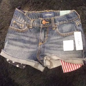 Girls youth old navy shorts